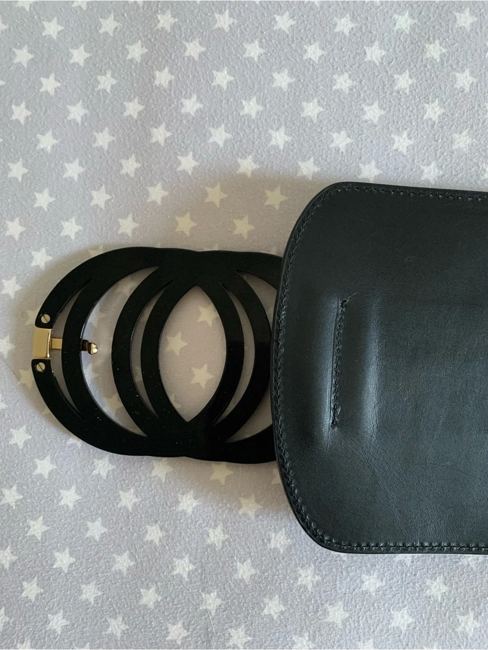 Vintage Giorgio Armani Patent Leather Wide Corset Waist Belt Black Size 44 M